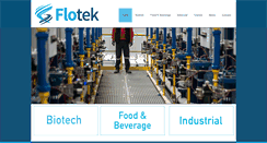 Desktop Screenshot of flotekca.com