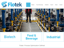 Tablet Screenshot of flotekca.com